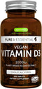 Igennus Healthcare Nutrition High Absorption Vegan Vitamin D3 1000IU - 365 Tablets, 1-Year Supply