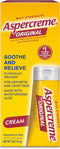 Aspercreme Maximum Strength Pain Relief Cream with Aloe, 3 oz., for Arthritis Joint & Muscle Pain