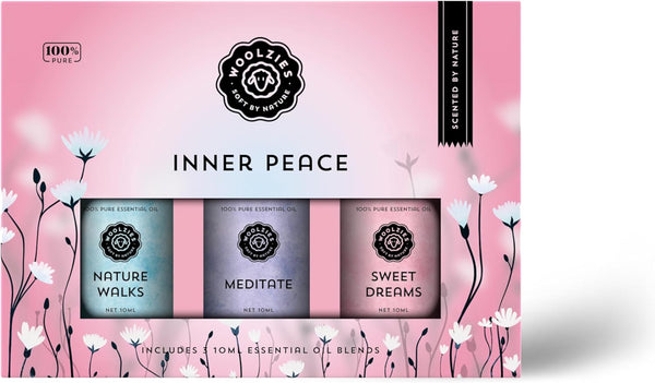 Inner Peace Essential Oil Set | Calming Blends for Relaxation | Nature