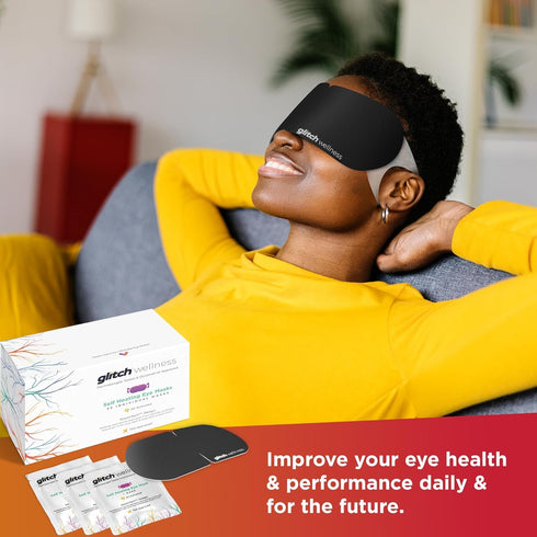 Steamtech Self Heated Dry Eye Masks - 20 Eye Doctor Approved Warm Eye Compress for Dry Eyes Relief
