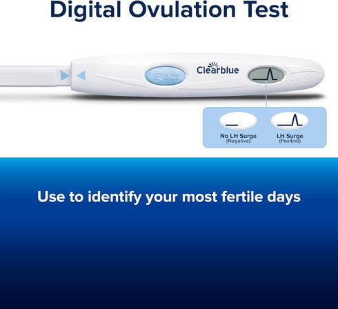 Pack, 15 Clearblue & Natural Cycles Birth Control Ovulation Test Refill Digital Ovulation Tests