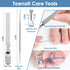 Modacraft Podiatrist Toenail Clippers, Professional Thick & Ingrown Toe Nail Clippers for Men Seniors, Nail Cutter Kit