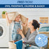 Eco-friendly Laundry Detergent Sheets, Travel Size Liquidless Soap Sheets, Fresh Linen Scent, 32 Laundry Strips
