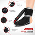 Plantar Fasciitis Night Splint Socks – Adjustable Brace for Foot Drop, Achilles Tendonitis, Heel Spur Pain Relief