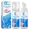 Aligner Cleaner and Denture Whitener Paste Foam, Fast-Acting Alternative to Retainer Cleaner Tablets, 2 Pack
