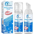 Aligner Cleaner and Denture Whitener Paste Foam, Fast-Acting Alternative to Retainer Cleaner Tablets, 2 Pack