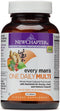 New Chapter Every Man's One Daily Multivitamin, 24 Count, Fermented with Probiotics, Selenium, B Vitamins, D3, Organic