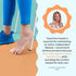 Hammer 6 Pack ZenToes Gel Toe Caps Silicone Toe Protectors for Cushioning & Nail Coverage Relief from Missing