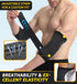 HiRui 2 PACK Elbow Brace - Elbow Compression Sleeves with Adjustable Straps, Tennis Elbow Golfer Elbow Treatment Arm