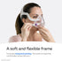 ResMed AirFit/AirTouch F20 Headgear - Replacement CPAP Headgear, Small Pink, Frame System & Full Face Cushion Not