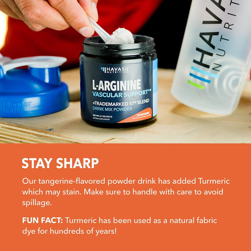 L Arginine Powder Nitric Oxide Supplement for Men & Women - Pre & Post Workout Support with L-Citrulline & Beet Root