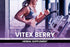 PURE ORIGINAL INGREDIENTS (365 Vitex Berry (Chasteberry) Capsules) No Magnesium Or Rice Fillers, Always Pure, Lab