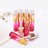 14Pcs 10ml Yellow Rose Gradient Color Spray Bottles - Refillable Makeup Travel Fine Mist Sprayer