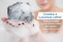 XXL 90g Charcoal Shower Loofah - Tilcare 3 Pack, Perfect Bath Sponge for Exfoliating for Men & Women