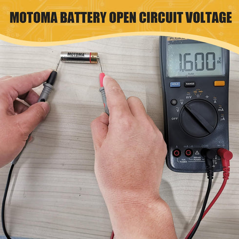 MOTOMA 1.5V 100 Pack 1920mAh 10 AA Batteries Alkaline Double A Batteries Year Shelf Life AA Battery Long Lasting Power