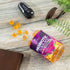 Probiotic Gummies for Digestive Health, 120 Gummies, 5 Billion CFUs, Orange Flavor for Immune Support