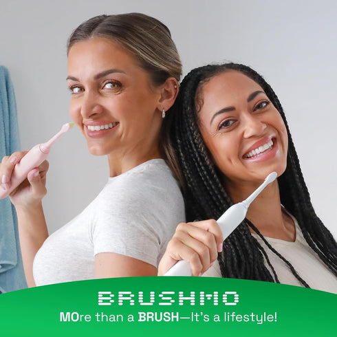 Brushmo Total Clean Replacement Toothbrush Heads, 8 Standard Soft Dupont Bristles for Philips Sonicare Electric