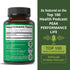 Peak Performance L-Serine Capsules 500mg, Best Brain and Nootropic Amino Acids, Non-GMO Supplement (60 Servings)