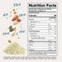 Complement Organic Unflavored Vegan Protein Powder (15 Servings), Low Carb, Low Calorie, Sugar Free, Soy Free, Non-GMO,