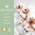 Organyc 100% Organic Cotton Balls, 100 Count for Sensitive Skin