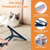 Pet Hair Remover, Special Dog Hair Remover Multi Fabric Edge, 3 PCS for Couch, Furniture, Carpet, Car