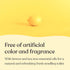 Toilet Bowl Cleaner Strips, 60 Cleans, Plastic-free, Dye-free, with Lemon Essential Oil