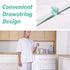 4 Gallon Drawstring Trash Bags, 60 Count, 0.5 Mil Strong Small Garbage Bags for Office Bathroom Kitchen