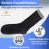 Yomandamor Best Mens Mid-Calf Diabetic Socks, 6 Pairs, L Size (Socks Size: 10-13)