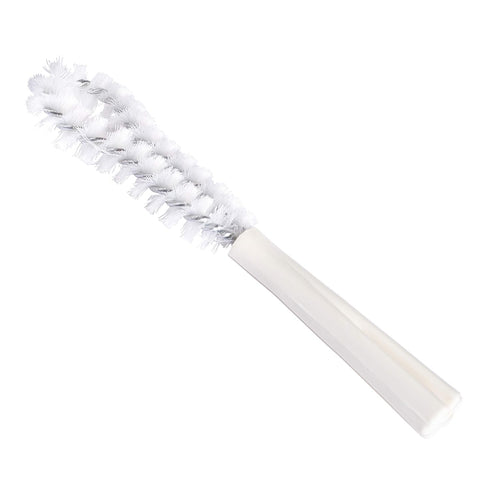 Fuller Brush Dental Plate Brush - Soft but Stiff Hygienic Cleaner for Dentures, Plates, Retainers - Oral Hygiene Tool