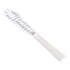 Fuller Brush Dental Plate Brush - Soft but Stiff Hygienic Cleaner for Dentures, Plates, Retainers - Oral Hygiene Tool