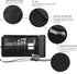MSQ Makeup Brush Bag - Travel Makeup Brush Case, Portable Roll Up Brush Storage Bag for Makeup Brushes and Cosmetic