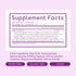 Love Wellness Nootropics Brain Support Supplement - 30 Capsules, Big Brain Probiotics for Cognitive Health & Focus