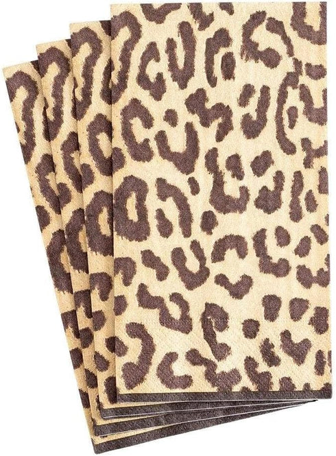 Caspari Zanzibar Paper Guest Towel Napkins - Two Packs of 15