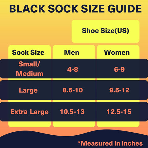 Relief Genius Cold Therapy Socks with Reusable Gel Ice Packs for Sprains, Muscle Pain, Swelling, Arthritis (Black,