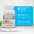 Probiotic Supplement / Infinite Health - 90 Easy to Swallow Capsules, All Natural, Relieves Digestive Problems & Gas