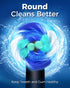 Rotating Electric Toothbrush for Adults with 8 Brush Heads, 4 Modes Deep Clean with Rechargeable Power (Black)