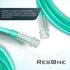 ResOne 25Ft Oxygen Supply Tubing, Crush Resistant, Standard Connectors for Nasal Cannulas