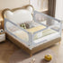 Yozoia Bed Rail for Toddlers, Baby Bed Rail Guard with Double Child Safety