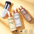UCANBE 3 Pcs Face Body Glitter Liquid Highlighter, Illuminator Dewy Drops with Makeup Brush, 50ml/1.69oz x 3