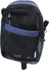 Secure Pouch - Carrying Bag for Cane, Walker, Crutches, Hiking Stick, Wheelchairs (Navy - Small)