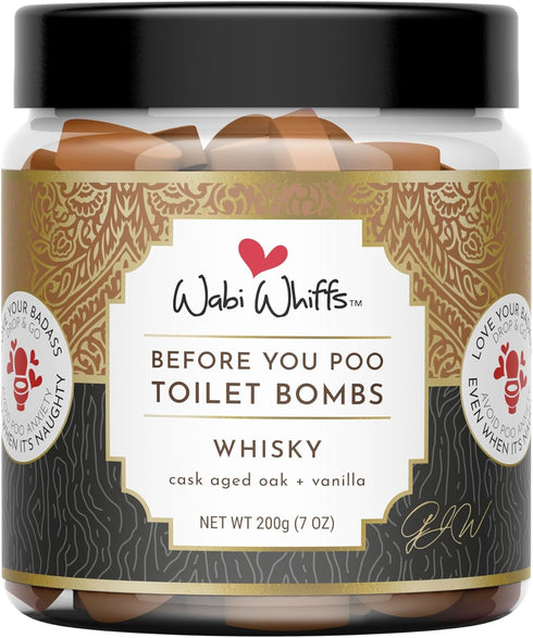 Fizzing Toilet Bombs, Whisky