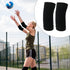Ptwola Elbow Elbow (Black)(2) Compression Sleeve Nylon Comfort Tennis Support Brace Breathable Fitness Sports Arm Joint