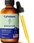 UpNature Breathe Essential Oil Blend - 2oz Essential Oils for Diffusers, Humidifiers, Aromatherapy for Breathing Comfort