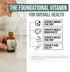 Organic Vitamin D3 10,000 IU, 30 Servings - Plant D3, Vegan, Max Strength Sublingual Liquid D3 Drops, 200% Higher