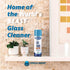 World Group Packing Solutions Glass Cleaner Foam, 19oz - 2 Pack, Fresh Scent with 2 Microfiber Rags
