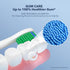 ARISSON Sonic Electric Toothbrush, 40,000 VPM Power, 1.5H Fast Charge with 2 Minutes Smart Timer, White
