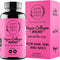 Vegan Collagen Builder with Hyaluronic Acid - Collagen Pills for Skin, Hair, Nails, 60ct
