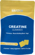 Soultox Creatine Gummy Packs - Tropical Flavor, Infused with Creatine Monohydrate for Muscle Growth Support - Single