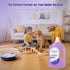 QKLYXEN 82 OZ Floor Cleaning Solution Compatible with Tineco FL Lavender Floor Cleaner Rich, Long-lasting Fragrance