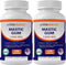 Vitamatic 2 Pack Mastic Gum 1000mg per Serving, Support Digestive Function, Total 240 Capsules